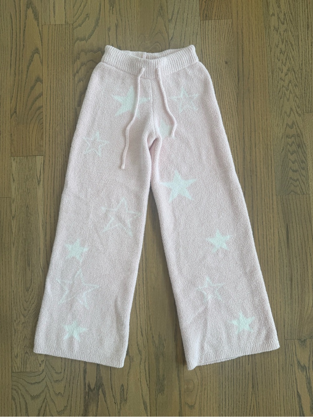 Altar'd State Revival Pink Star Wide Leg Lounge Pants - XS